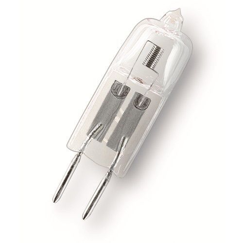 2 ampoules halogène GY6.35 35W 2900k capsule blanc chaud