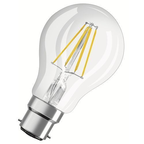 Ampoule LED B22 4W standard filament blanc chaud