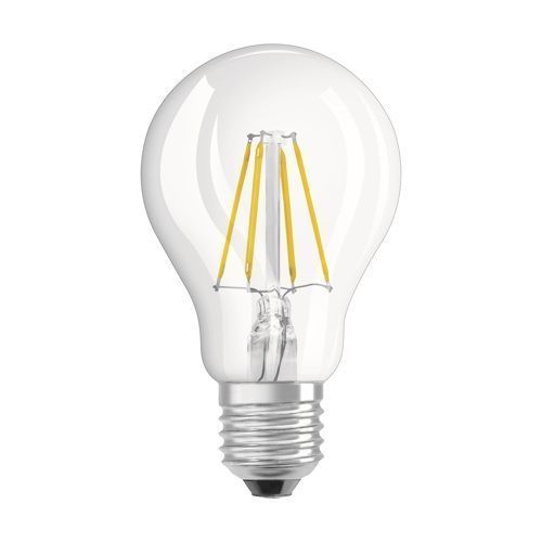 Ampoule LED E27 6,5W standard variable filament blanc chaud