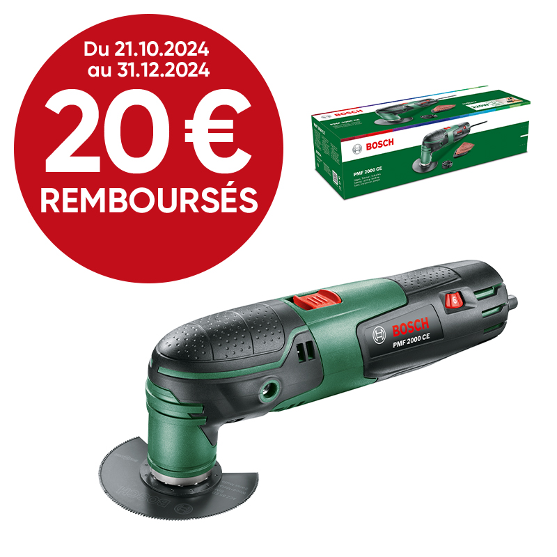 Outil multifonction PMF 2000CE - 220W - BOSCH