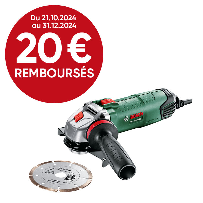 Meuleuse Ø125mm PWS8500-125 - BOSCH