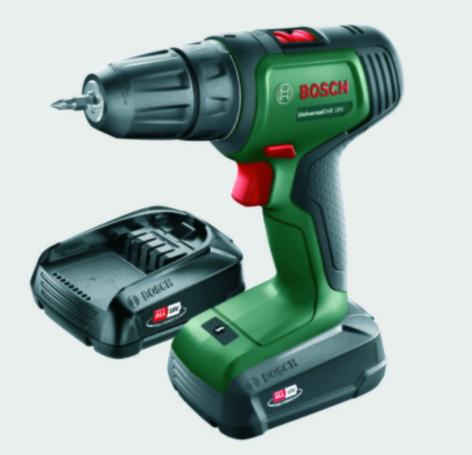 Perceuse-visseuse universal-drill18+2batteries lithium