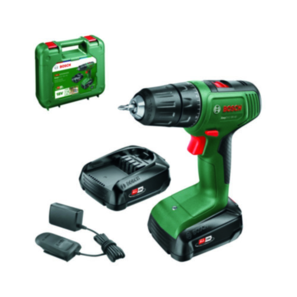 Perceuse Easydrill 18V + 2 batteries 2,0 Ah - BOSCH