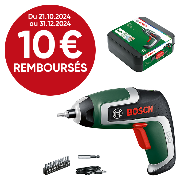 Tournevis Visseuse sans fil IXO 7 - BOSCH