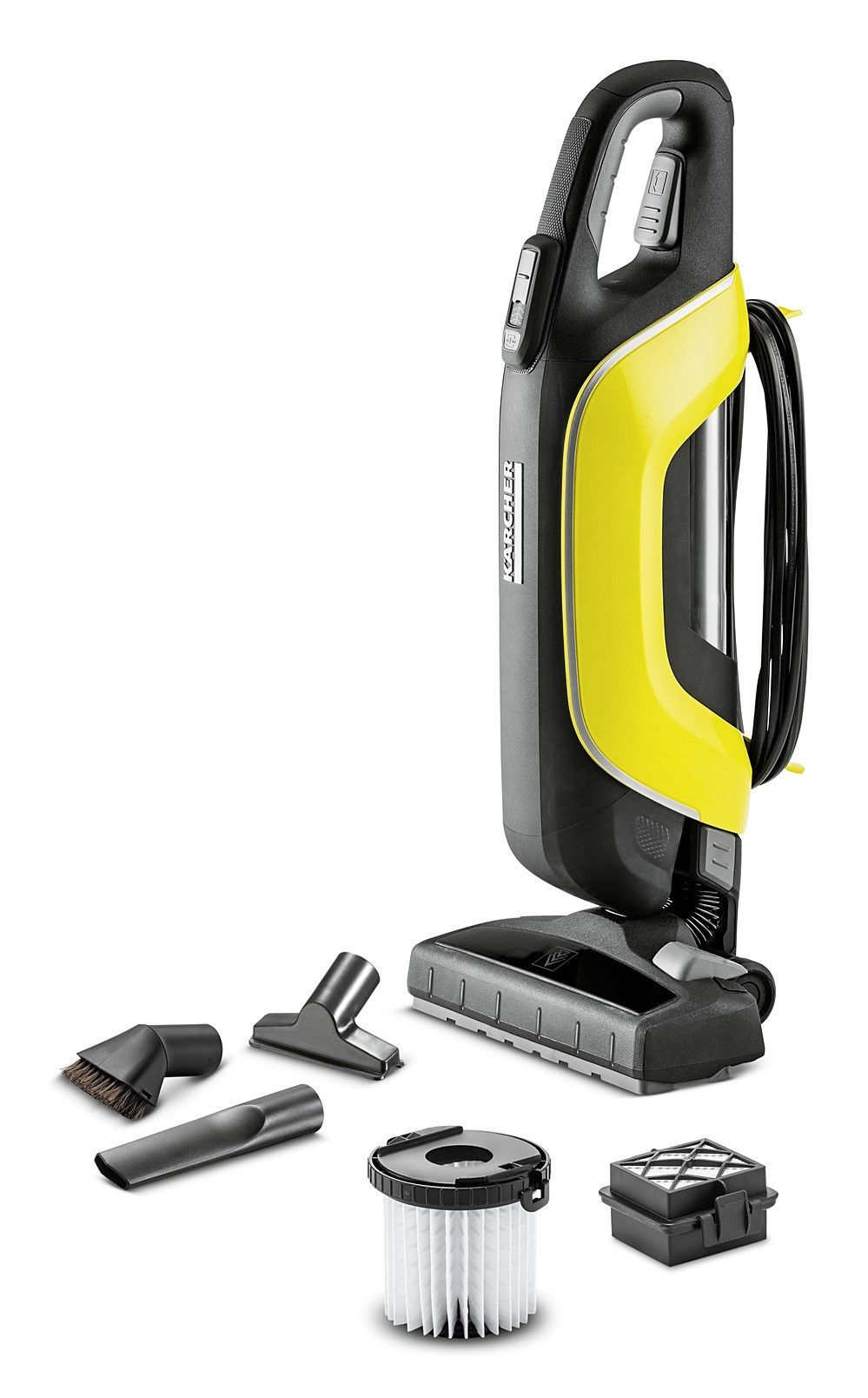 Aspirateur poussières sans sac comptact VC 5 premium - KARCHER	