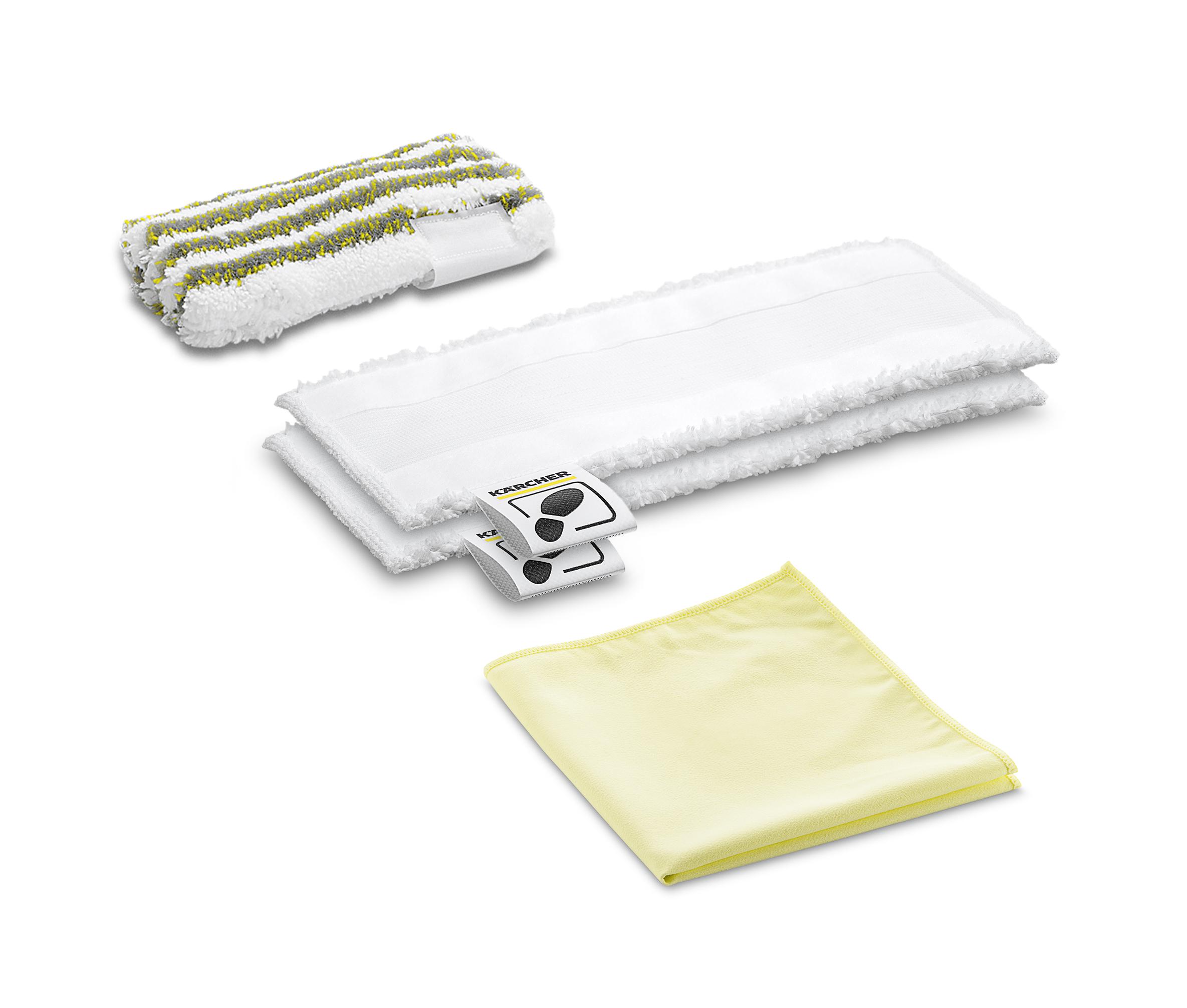 Set de nettoyage microfibre pour salle de bain - KARCHER