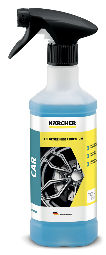 Nettoyant pour jante Rm 667** 0,5L - KARCHER