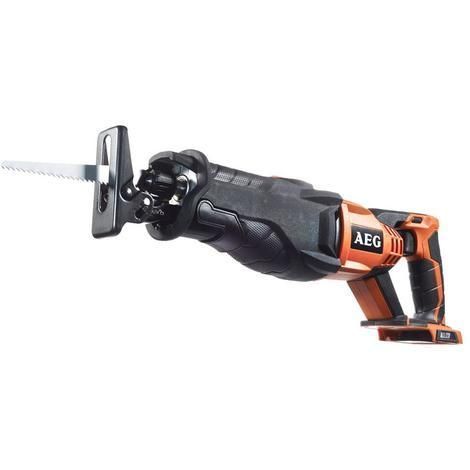 Scie sabre brushless 18V sans batterie ni chargeur - AEG