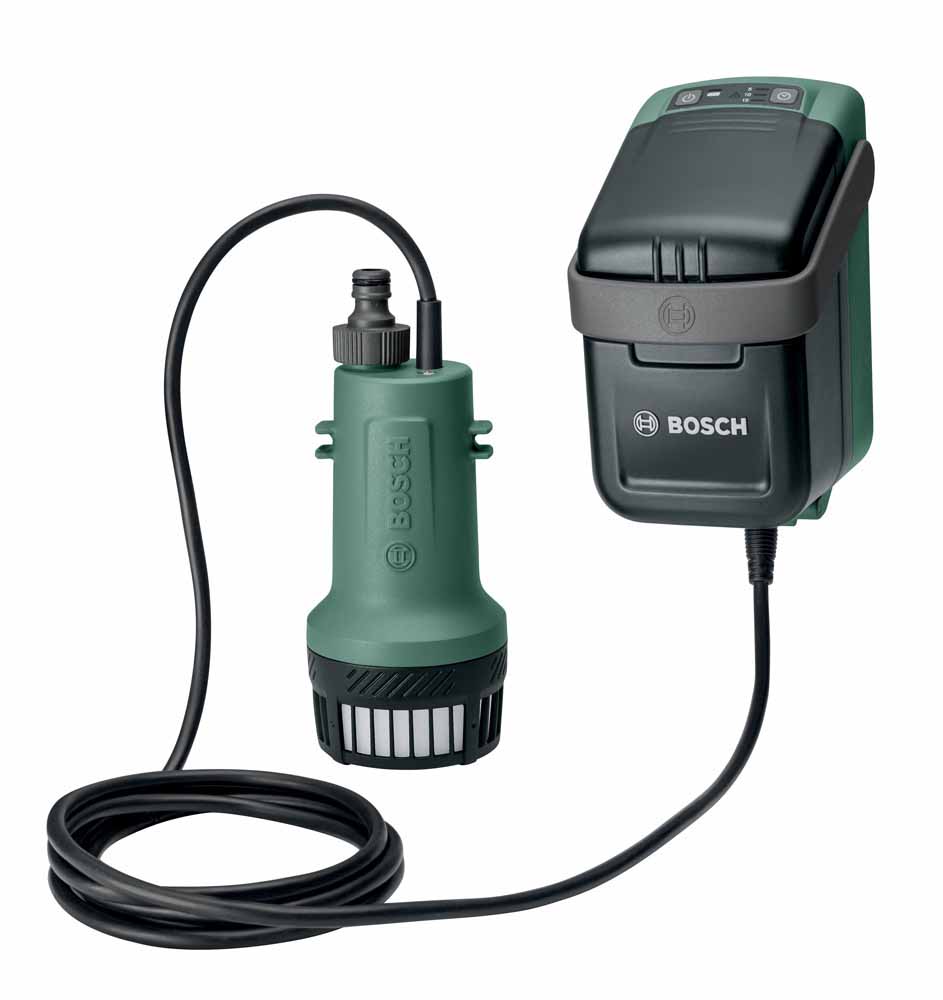 Pompe à eau de pluie GardenPump 18V + batterie de 2,5Ah