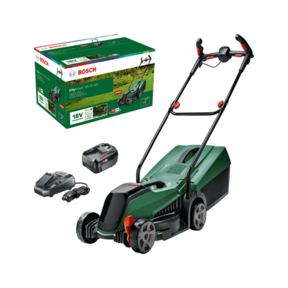 Tondeuse CityMower 18V-32 sans-fil 1 batterie 18V 4,0Ah - BOSCH