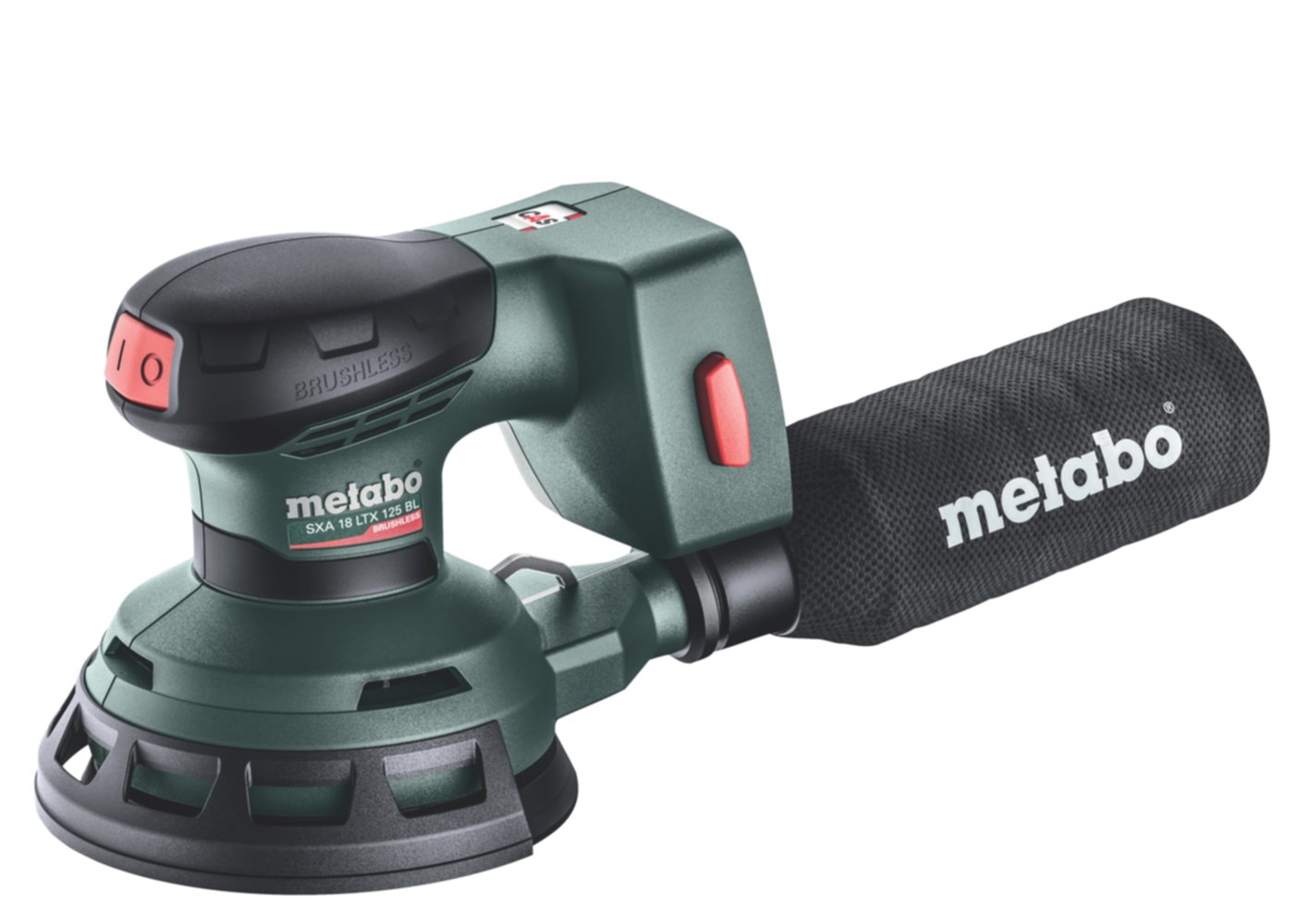 Ponceuse excentrique sans fil PowerMaxx SXA 18 LTX 125 18V - METABO