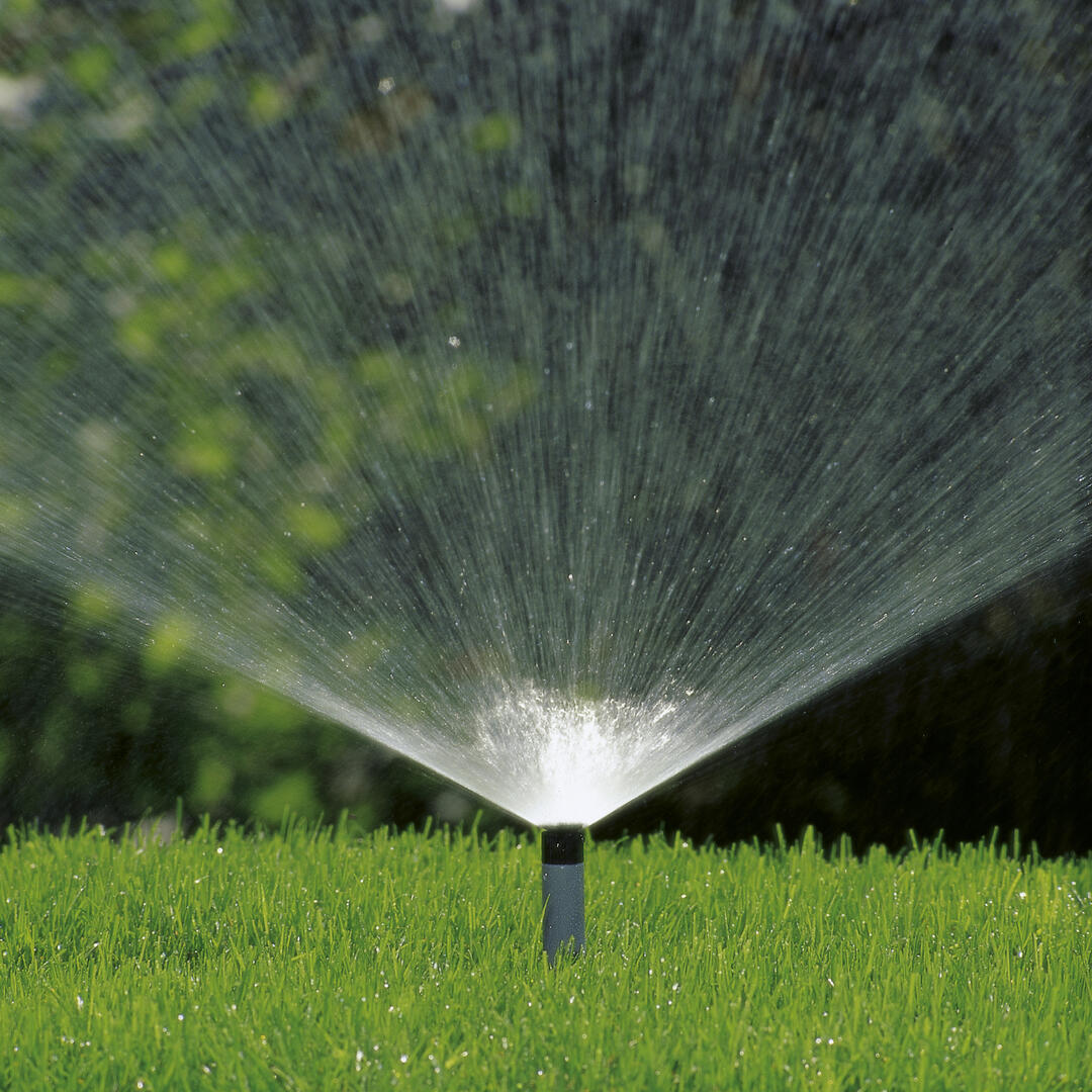 Arroseur Escamotable S 80 Sprinkler Noir - GARDENA