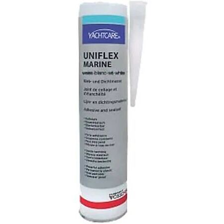 Mastic uniflex marine blanc 310 mL - YATCHCARE