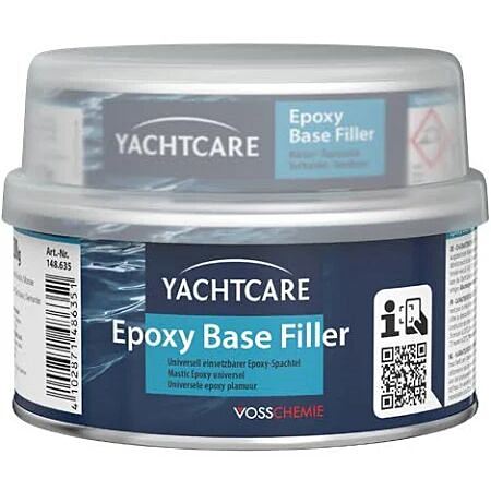 Mastic epoxy avec durcisseur 450 g - YACHTCARE