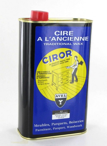 cire jaune  liquide 1l - CIROR