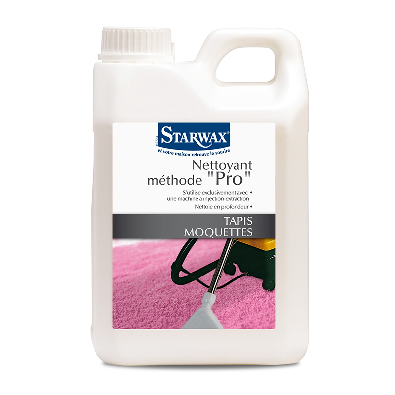 Nettoyant méthode pro pour tapis et moquettes - STARWAX