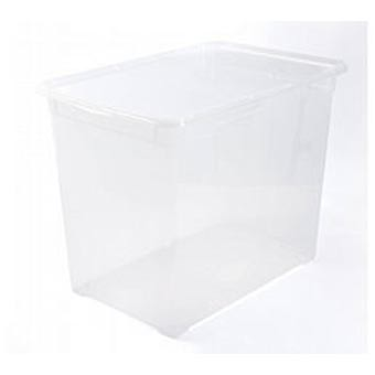 Boîte de rangement Clear box mega 70 L transparent - SUNDIS