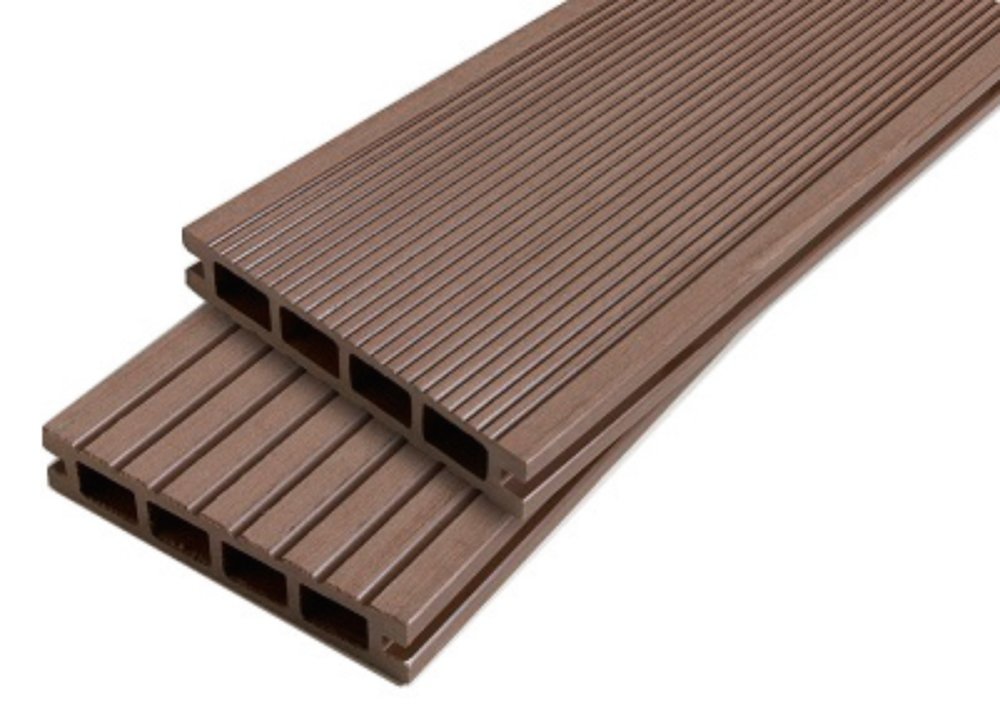 Lame de Terrasse Composite Reverso 2400x140x25mm Redwood - XYLTECH