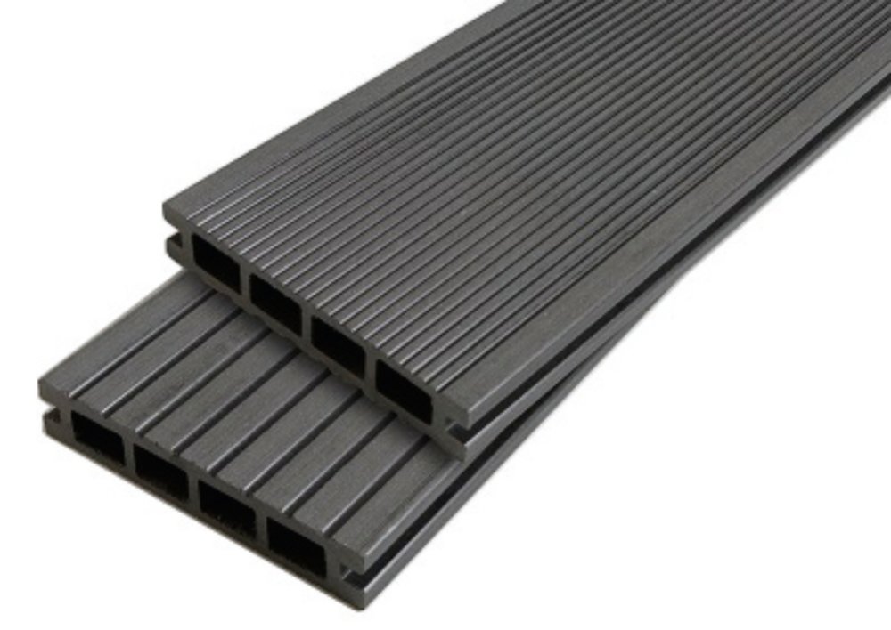 Lame de Terrasse Composite Reverso 2400x140x25mm Ebony - XYLTECH