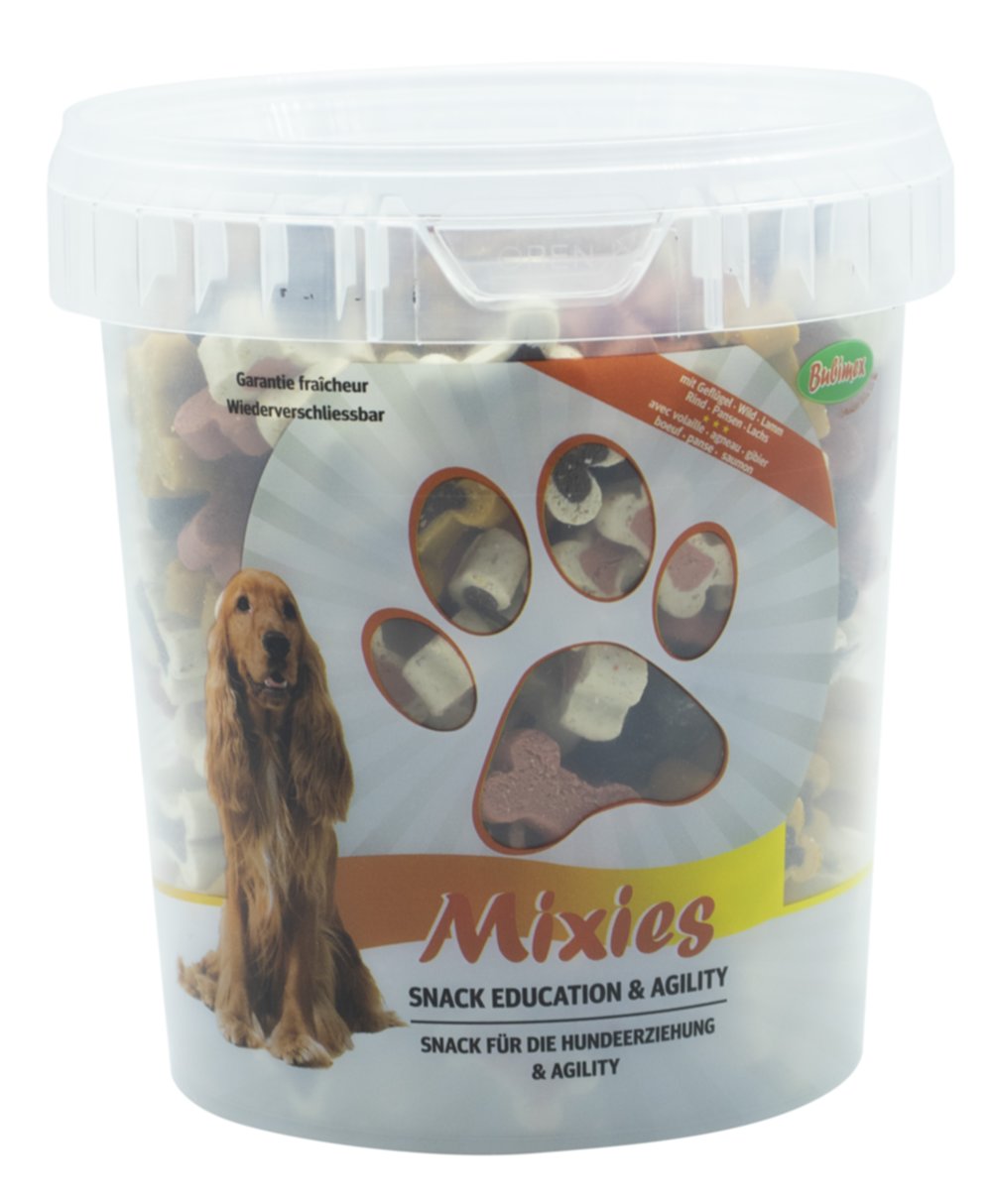 Friandises chien Bubi Snack Mixies 500gr - BUBIMEX