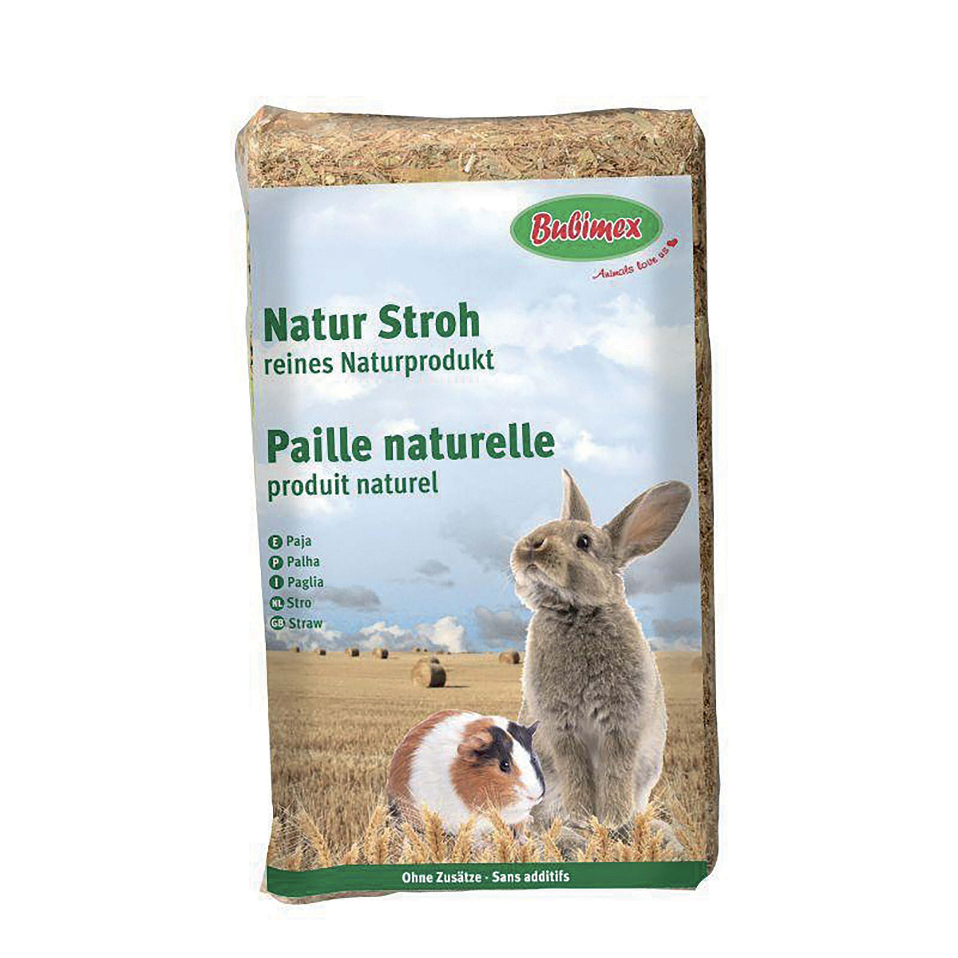 Paille naturelle 30 l