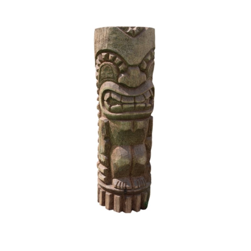 Totem Tiki Aro cocotier 50cm