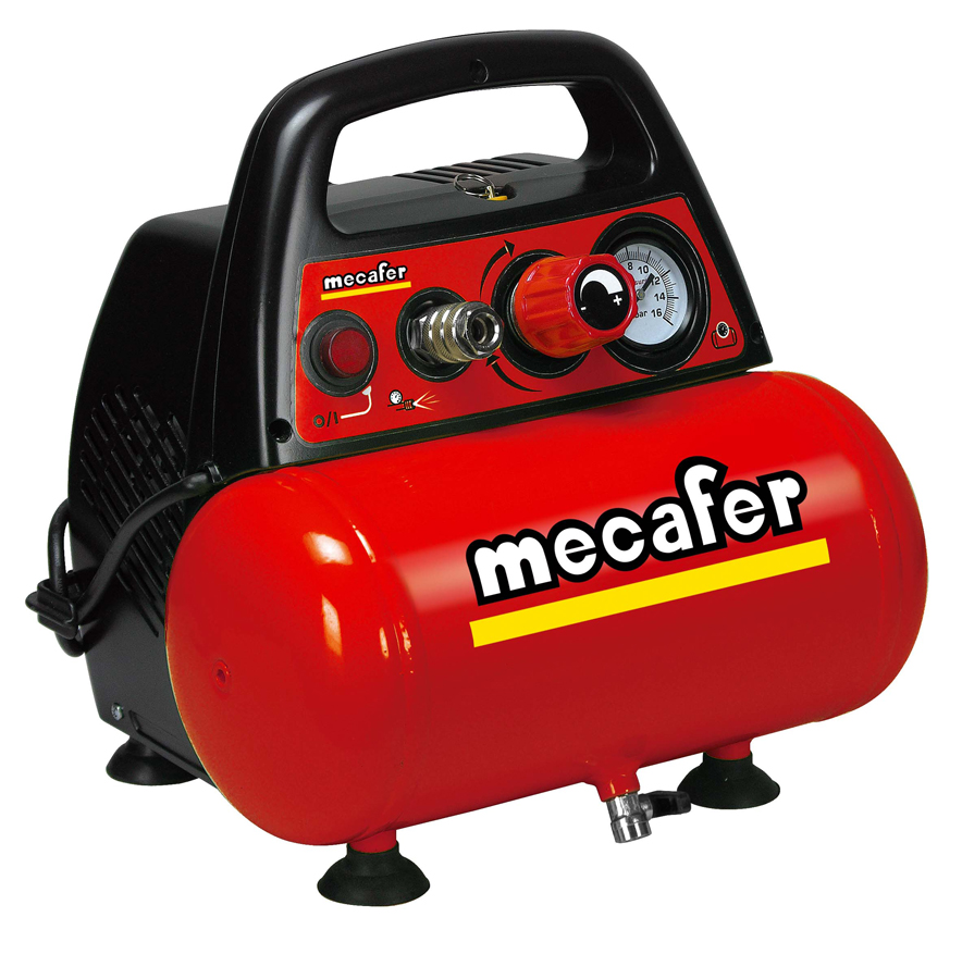 Compresseur 6L 1.5hp  - MECAFER