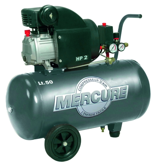 Compresseur 50 litres 2hp Mercure