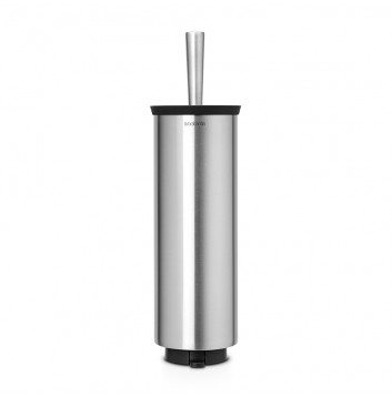 porte-goupillon matt steel - BRABANTIA