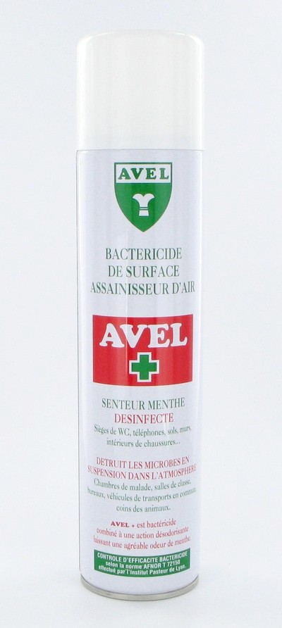 bactéricide désinfectant desodorisant - AVEL