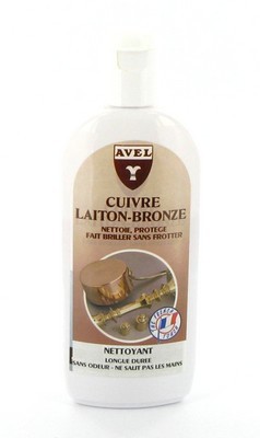 nettoyant cuivre/ laiton/ bronze - AVEL