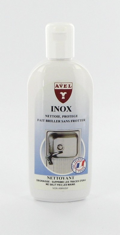 nettoyant inox et chrome - AVEL