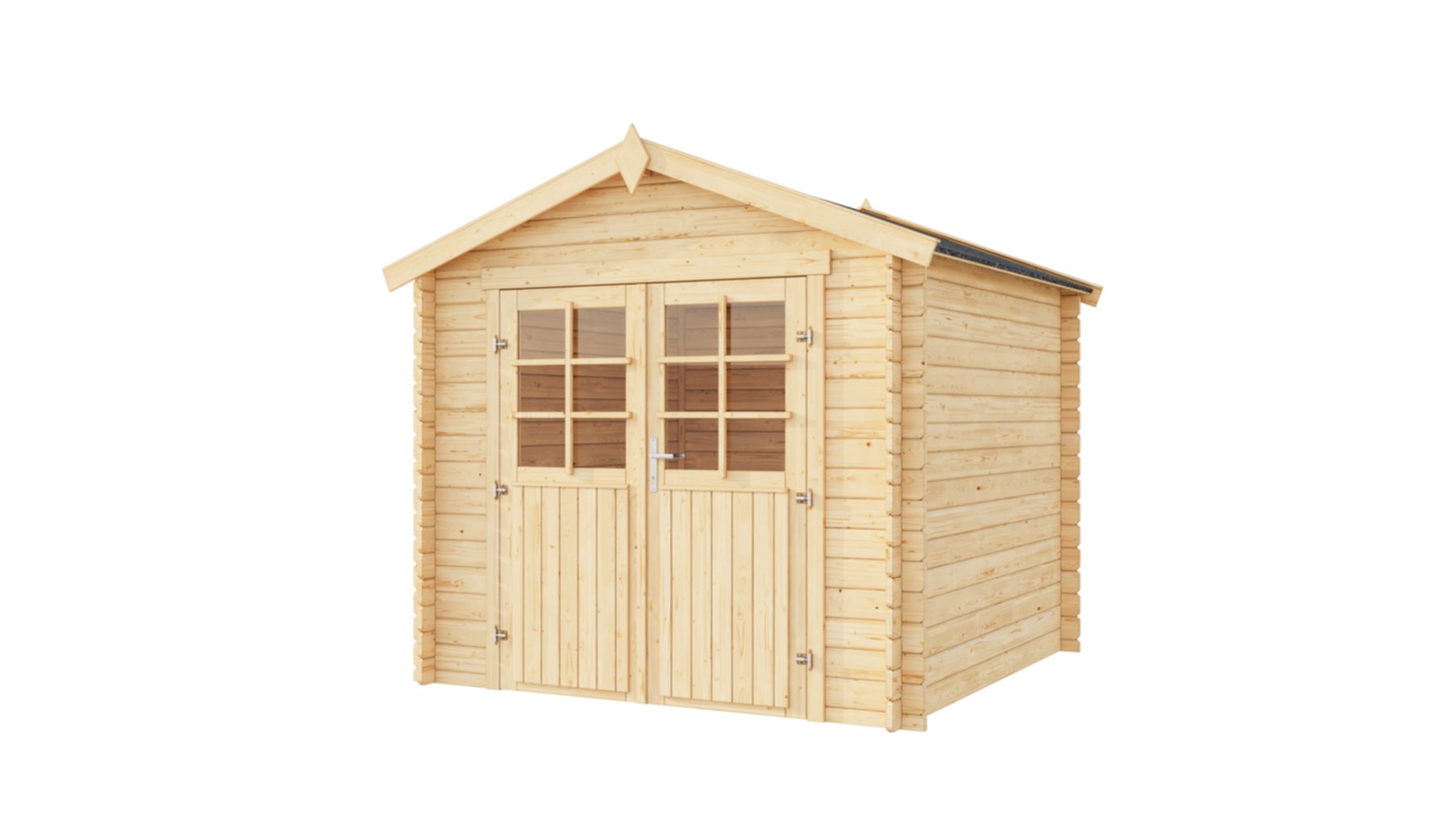 Abri de jardin bois Duty Free 4,6m²