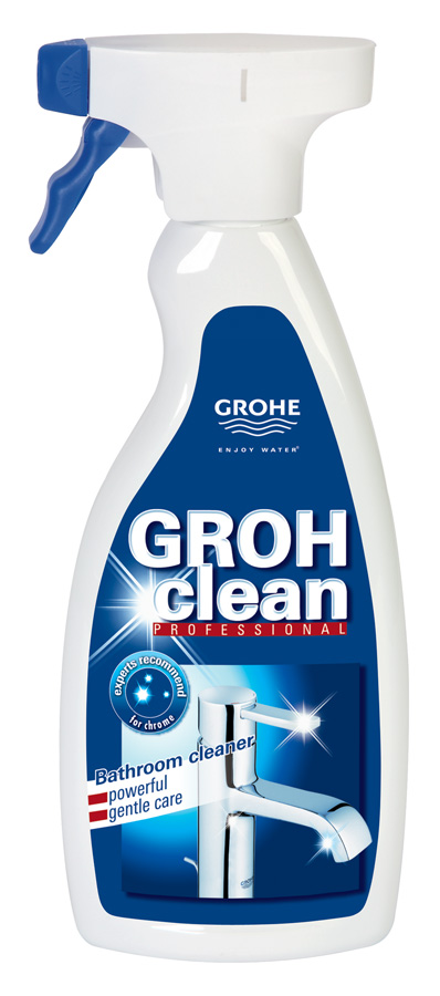 clean vaporisateur nettoyant pour robinetteries 500ml 48166000 - GROHE