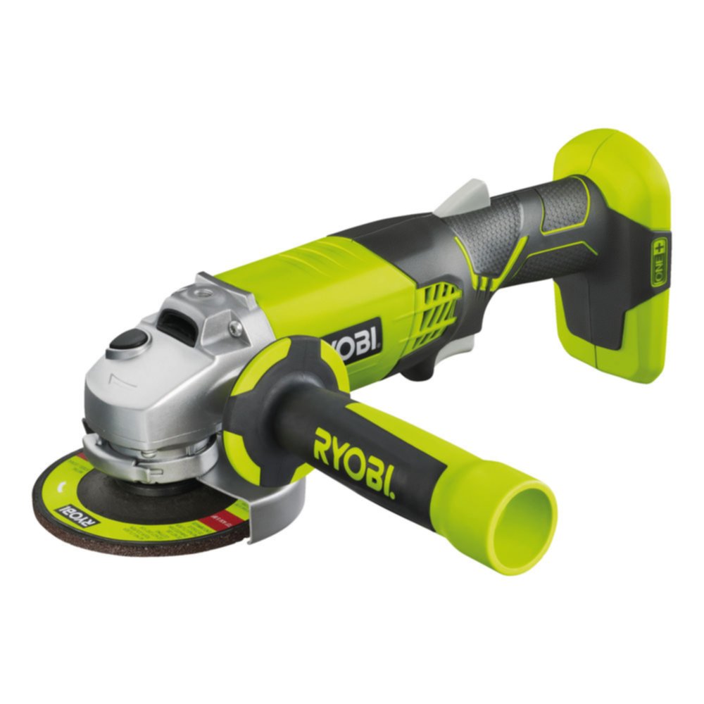 Meuleuse d'angle 18V Ø115 mm, sans batterie - RYOBI