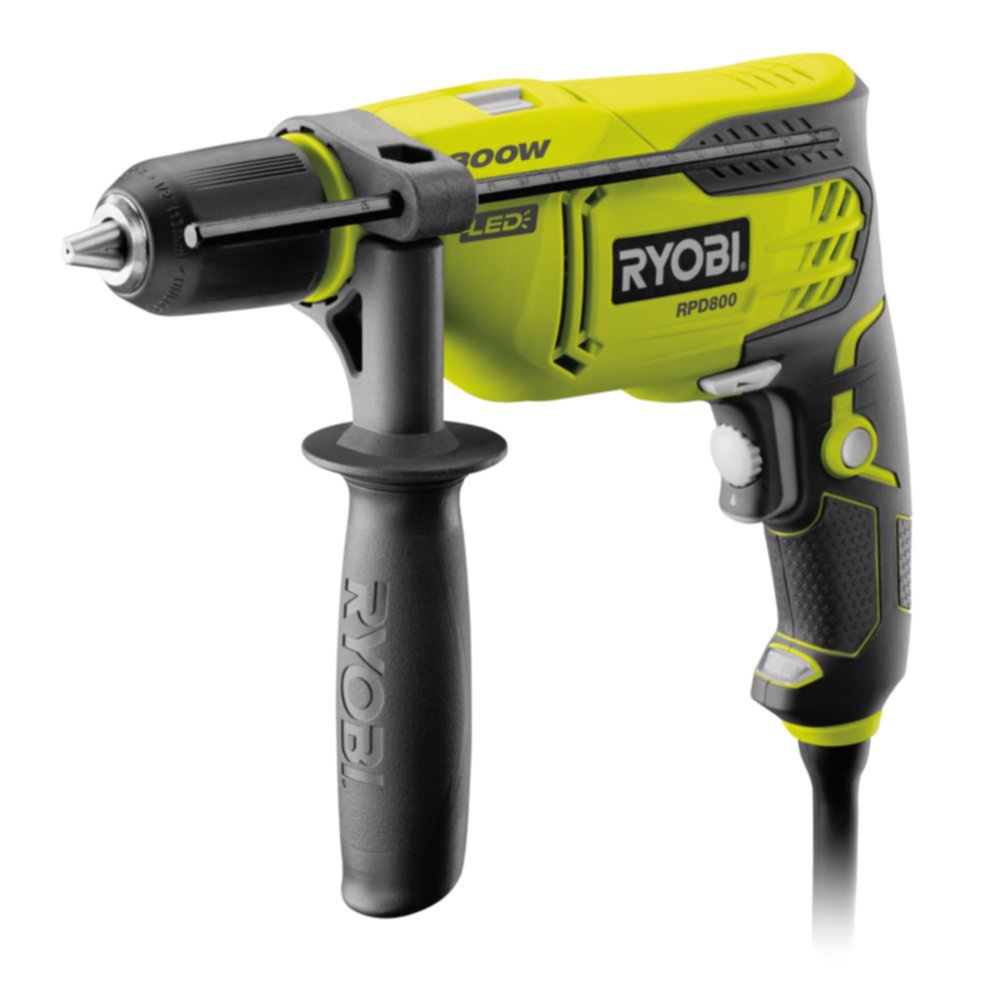 Perceuse à percussion 800W - RYOBI