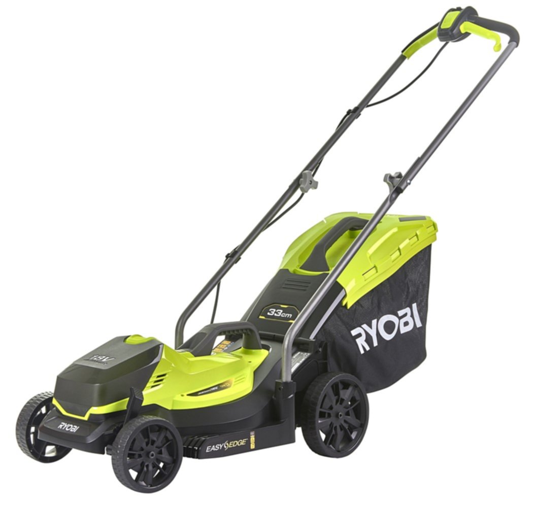 Tondeuse à batterie 18V 4Ah 33cm RLM18X33B40 - RYOBI