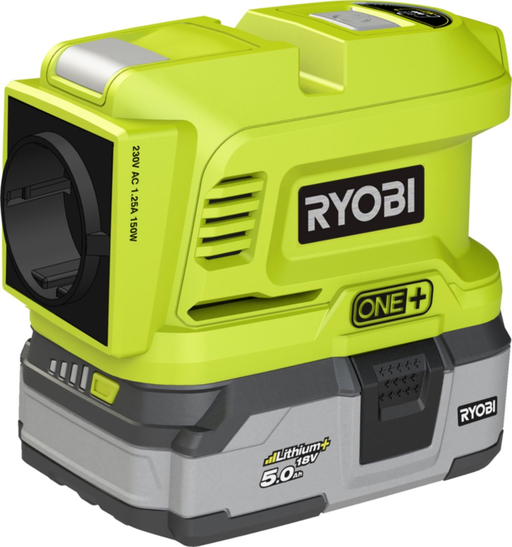 Transformateur 18V RY18BI150A-0 (batterie non fournie) - RYOBI