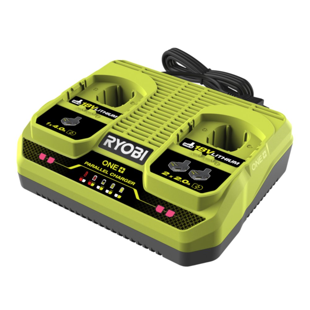 Chargeur 2 ports 18V RC18240G - RYOBI