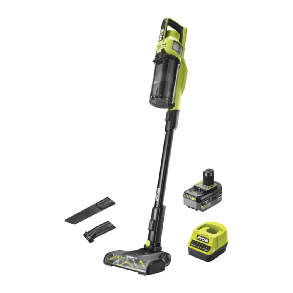 Aspirateur balai Brushless 18V ONE+ HP™ (1 x 4.0Ah)  - RYOBI