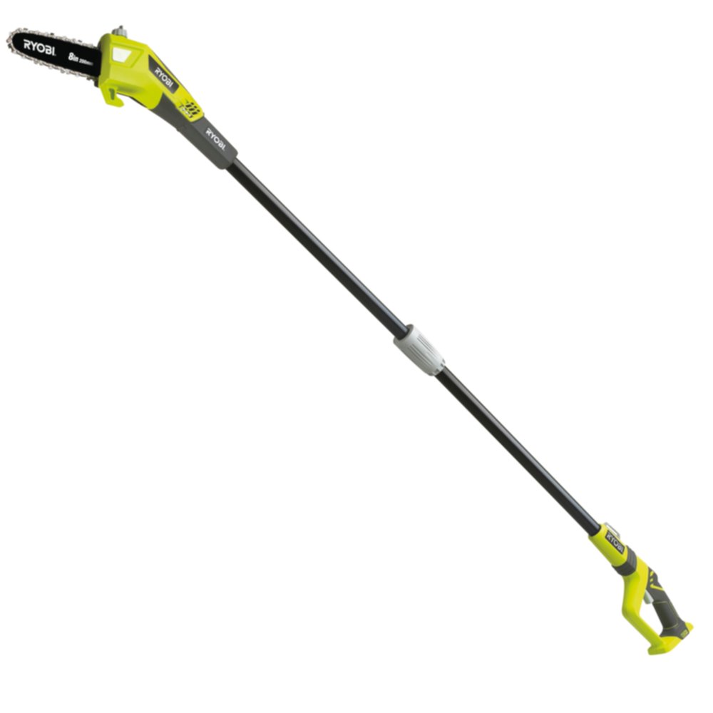 Élagueur à chaîne sur perche 18V ONE+™ 20cm + batterie 2,0Ah - RYOBI