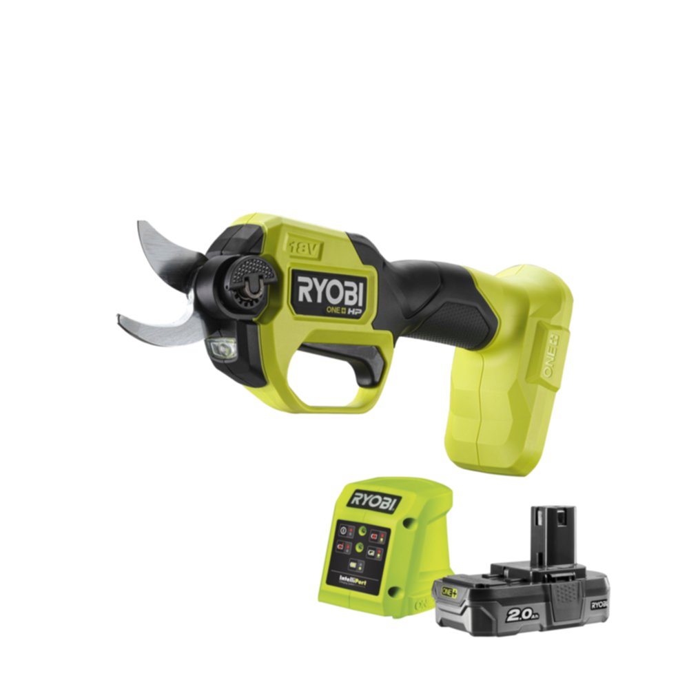 Sécateur Brushless 18V ONE+ HP™ 1x2,0Ah - RYOBI