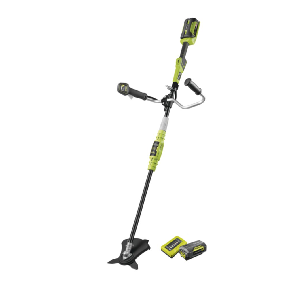 Débroussailleuse 36V MAX POWER + 1 batterie 4,0 Ah + 1 chargeur 1,7 A - RYOBI