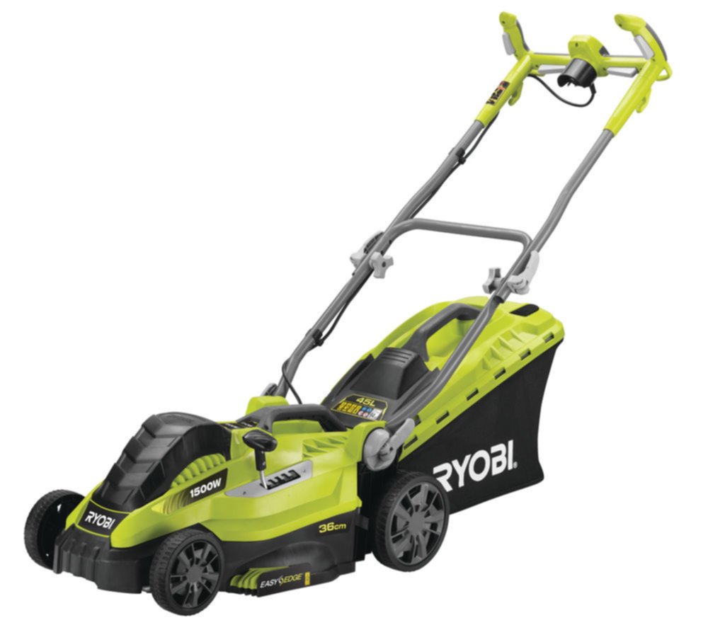 Tondeuse 1500W, Ø coupe 36 cm - RYOBI