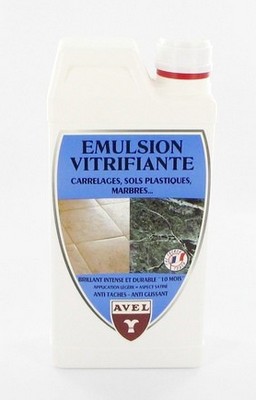 emulsion vitrifiante sols carrelage, marbre etc... - AVEL