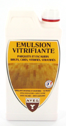 emulsion vitrifiante pour tous les parquets - AVEL