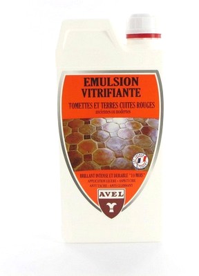 emulsion vitrifiante pour tomettes - AVEL