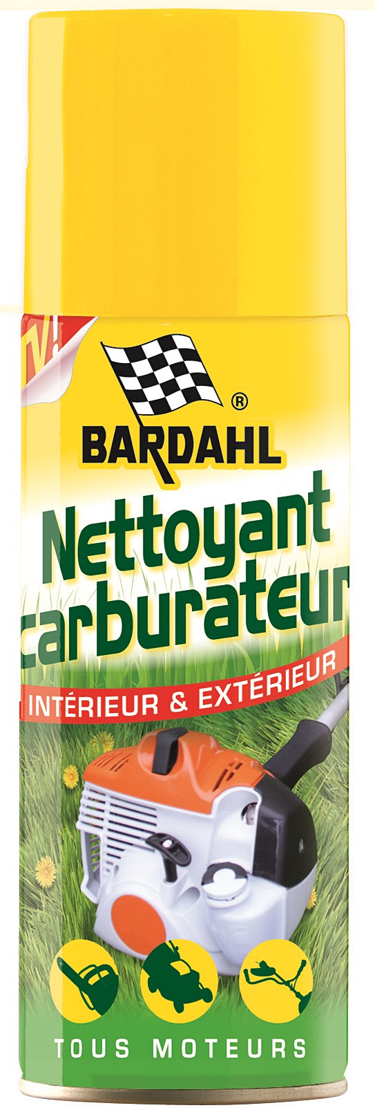 nettoyant carburateur 200ml - BARDAHL