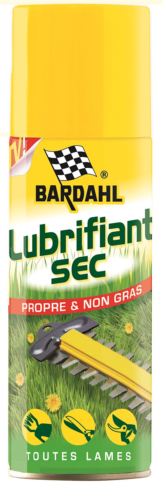 lubrifiant sec au ptfe 200ml - BARDAHL