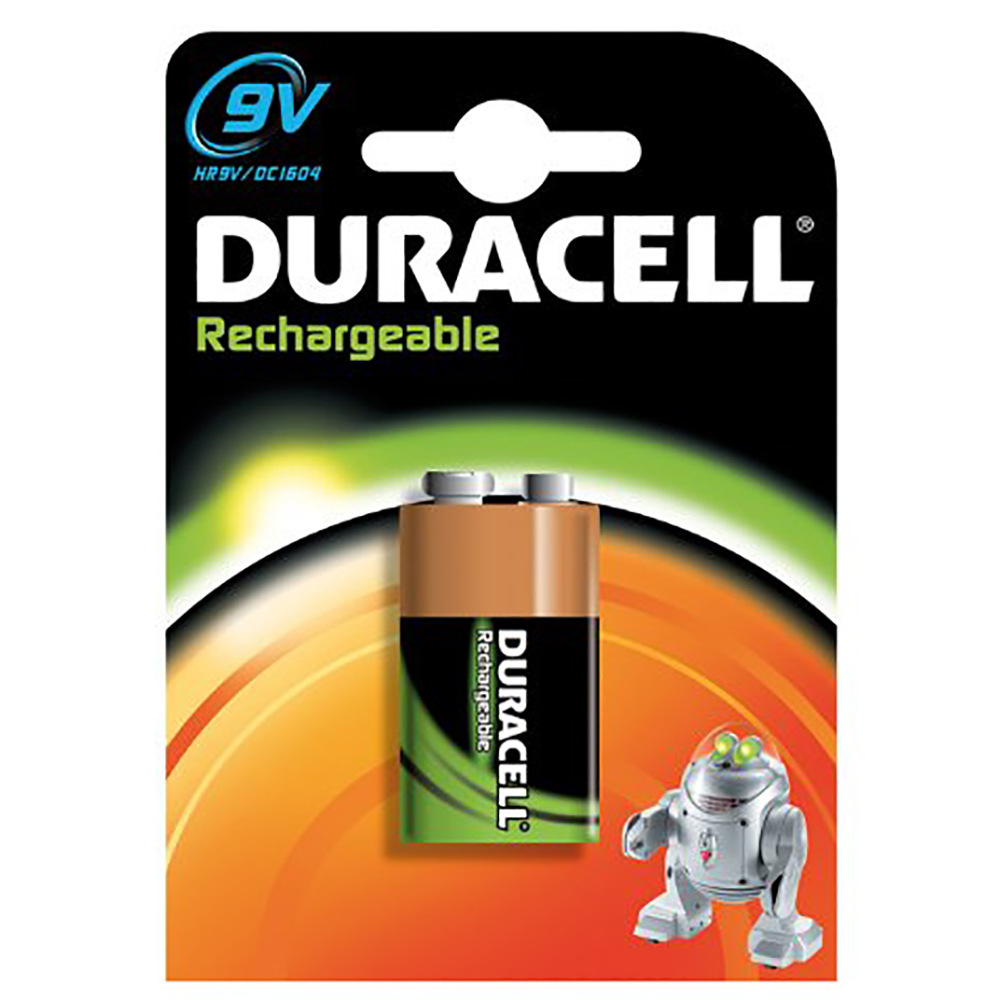 Pile Rechargeable 9V 170mAh - DURACELL